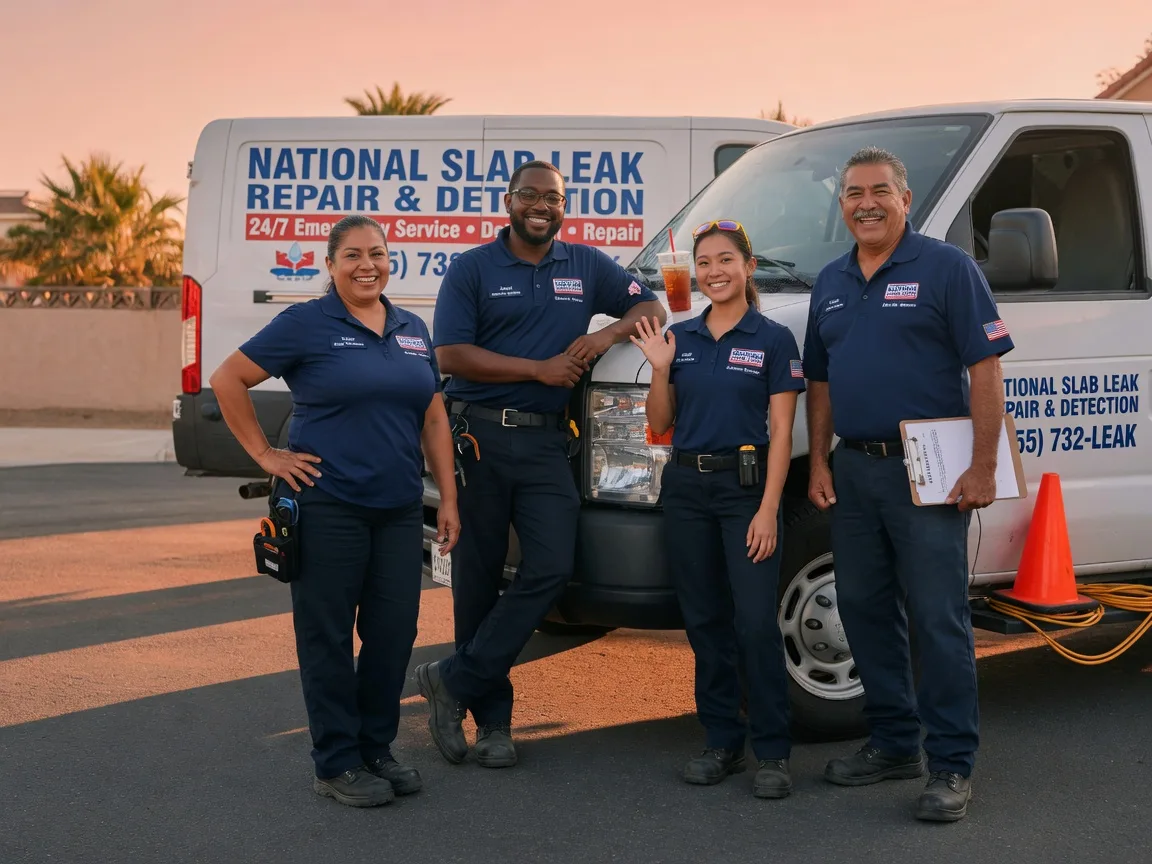 Slab Leak Detection company in Coxs Mills, WV